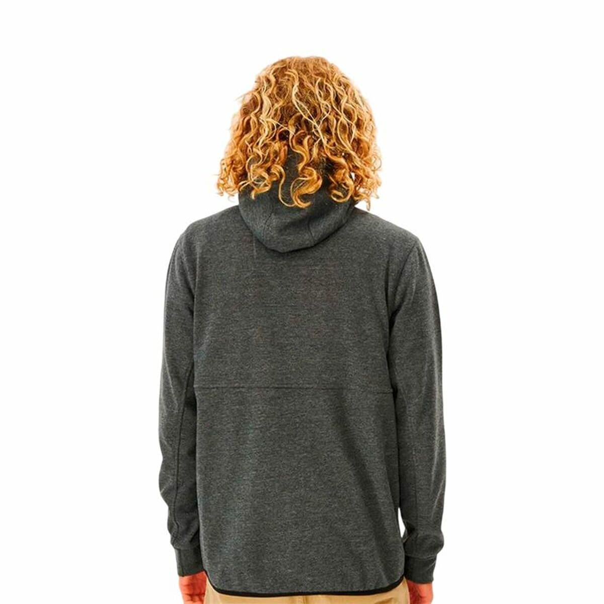 Jacke Rip Curl Anti Series Departed Zip Thr Dunkelgrau - Thumbnail 2