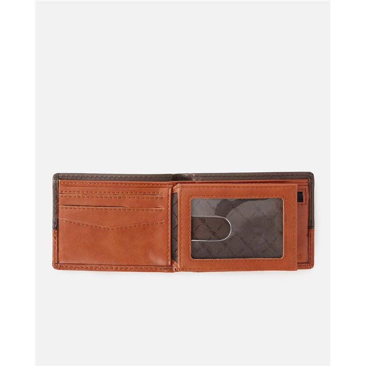 Herren Portemonnaie Rip Curl Corpawatu Icon Pu Slim Braun - Thumbnail 4