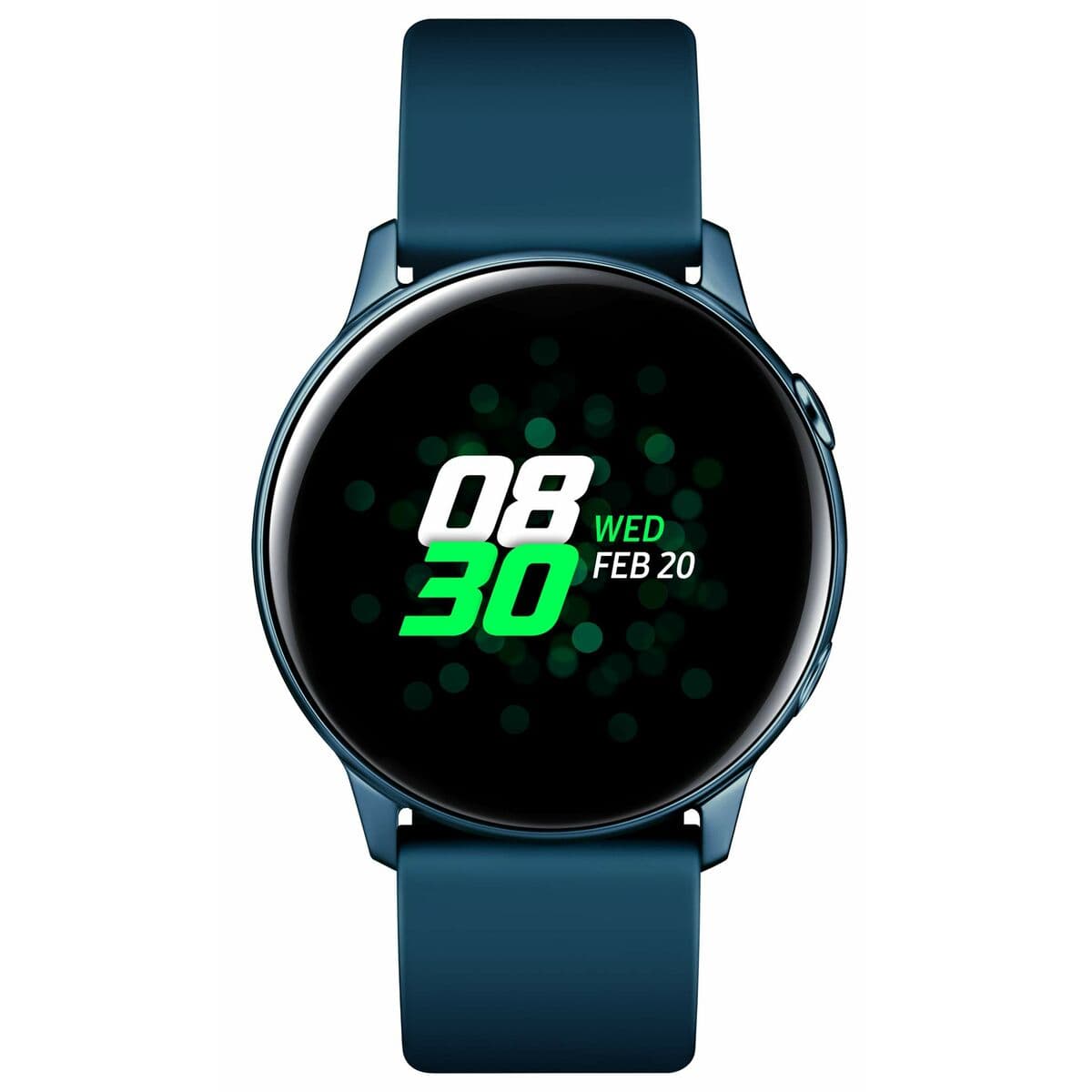 Smartwatch Samsung Galaxy Watch Active grün Deutsch (Restauriert C)