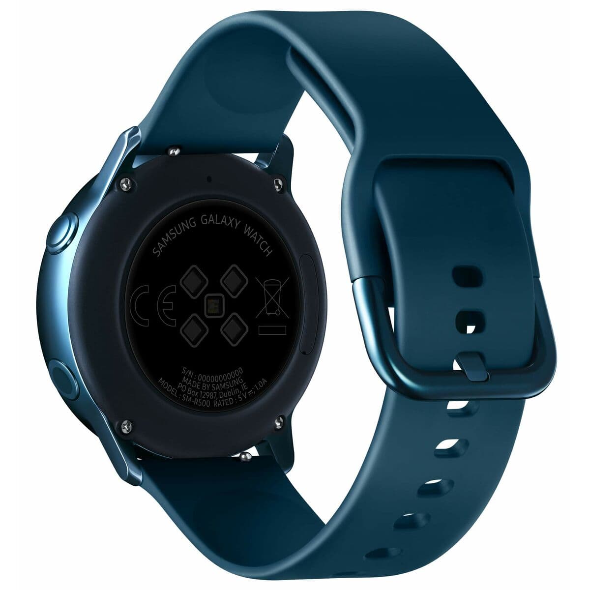 Smartwatch Samsung Galaxy Watch Active grün Deutsch (Restauriert C) - Thumbnail 2