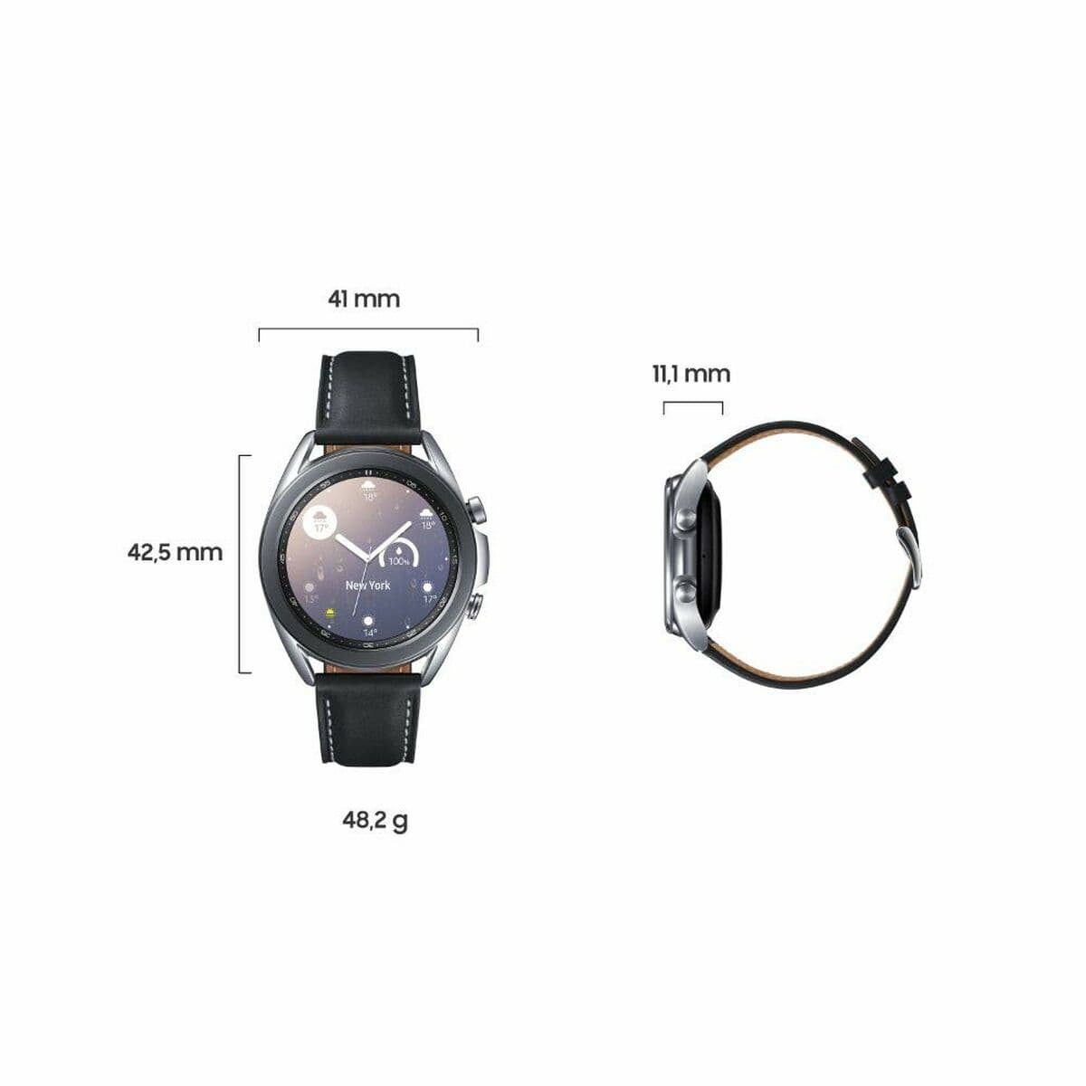 Smartwatch Samsung Galaxy Watch 3 (Restauriert A+) - Thumbnail 2