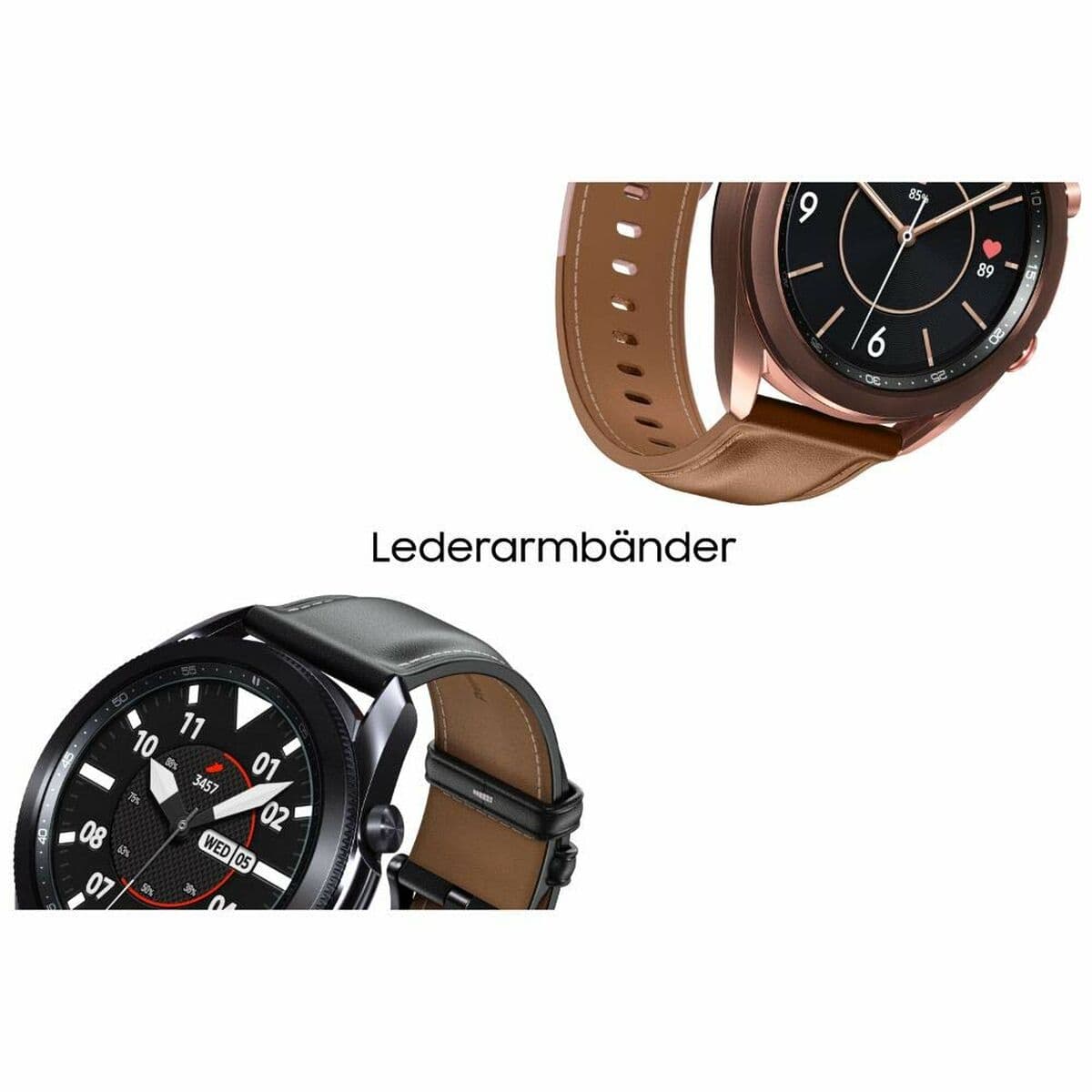 Smartwatch Samsung Galaxy Watch 3 (Restauriert A+) - Thumbnail 3