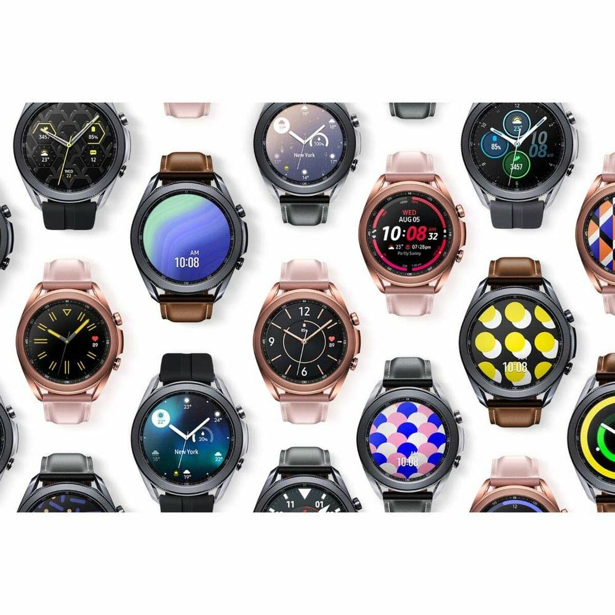 Smartwatch Samsung Galaxy Watch 3 (Restauriert A+) - Thumbnail 5