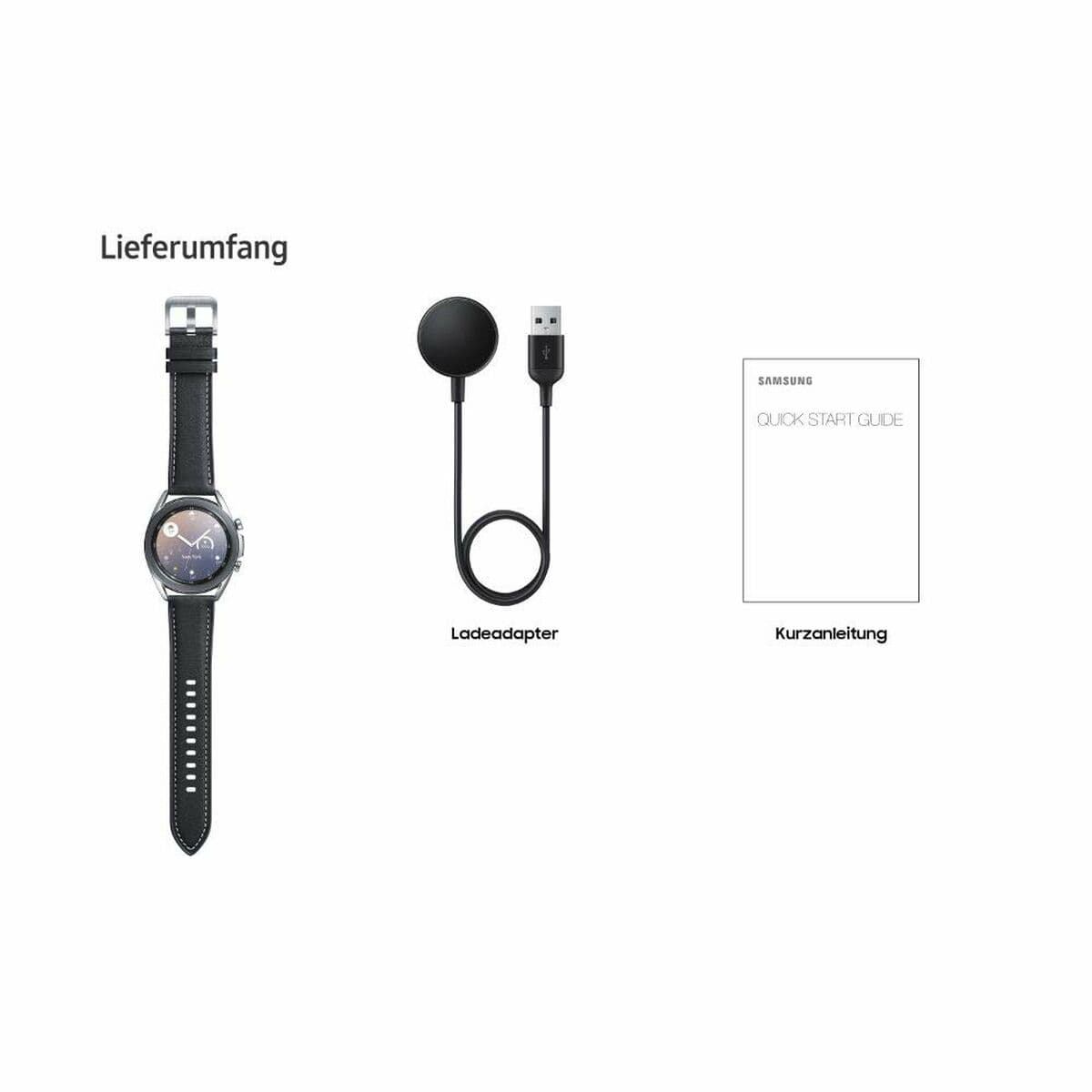 Smartwatch Samsung Galaxy Watch 3 (Restauriert A+) - Thumbnail 6