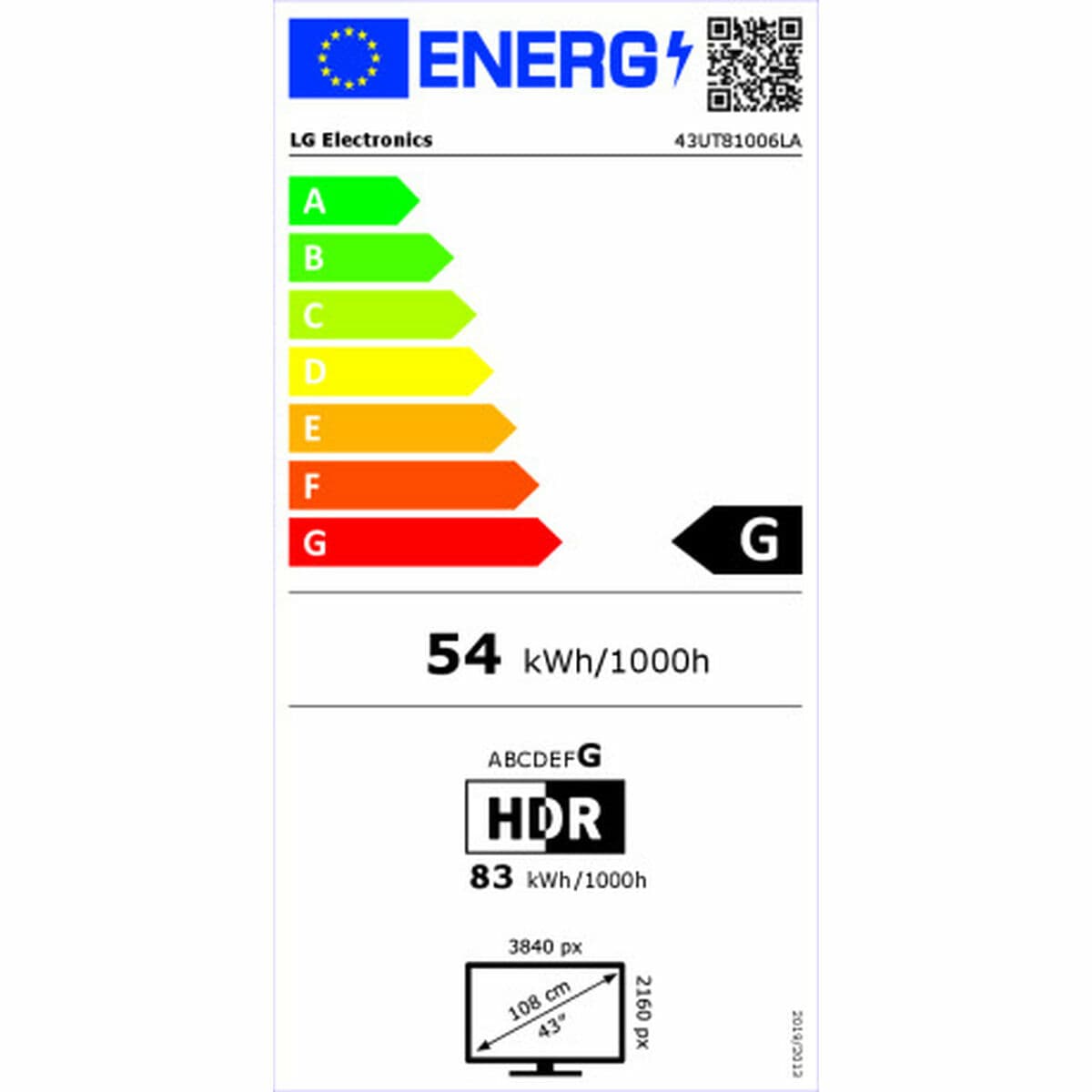 Smart TV LG 43UT81006LA.AEU 43" 4K Ultra HD LED HDR D-LED (Restauriert A) - Thumbnail 6