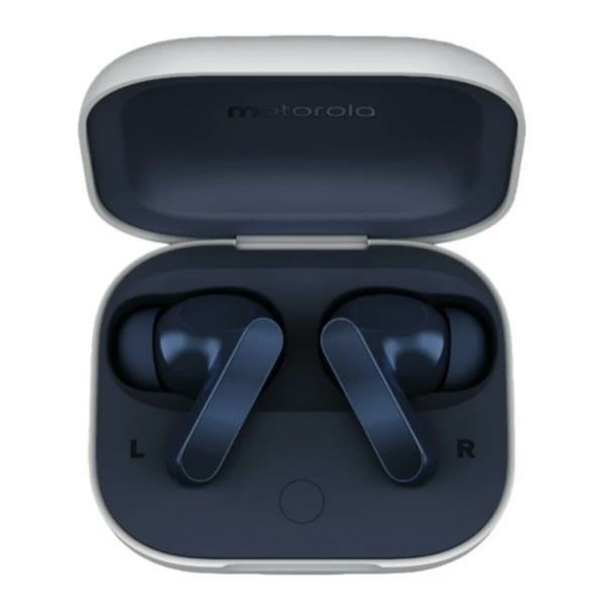 Bluetooth in Ear Headset Motorola Moto Buds Blau Marineblau (Restauriert A) - Thumbnail 5