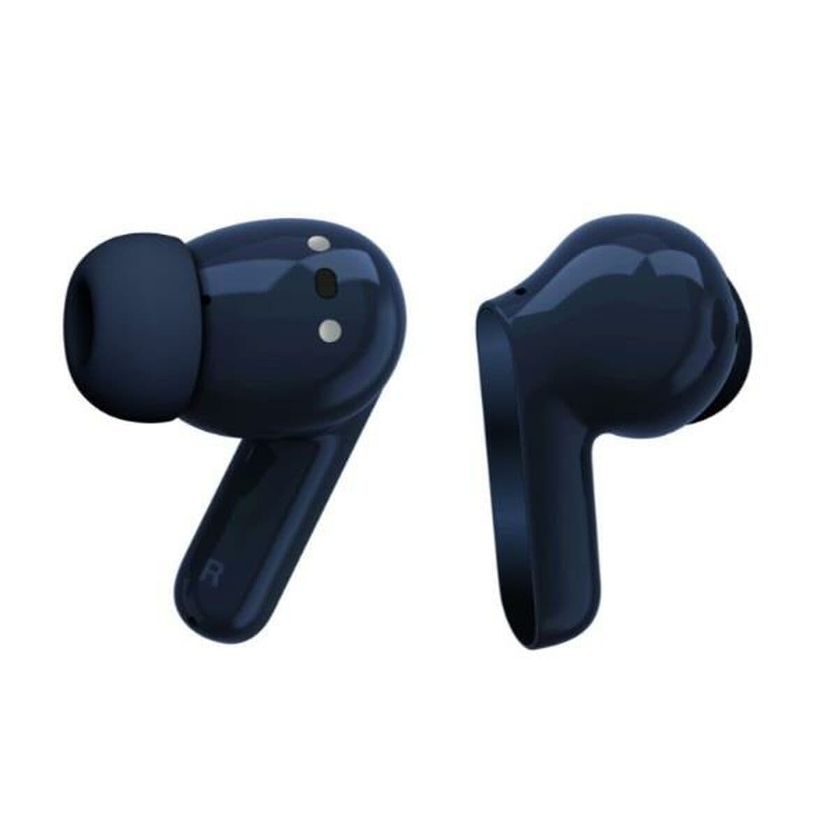 Bluetooth in Ear Headset Motorola Moto Buds Blau Marineblau (Restauriert A) - Thumbnail 4