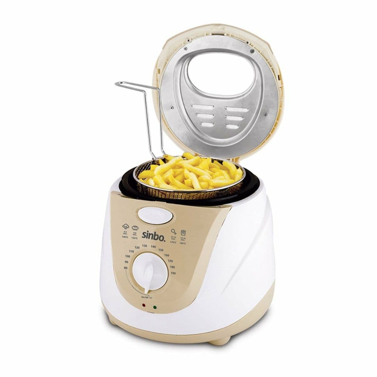 Fritteuse Sinbo 2 L 190º C 1500 W (Restauriert A) — Bild 1