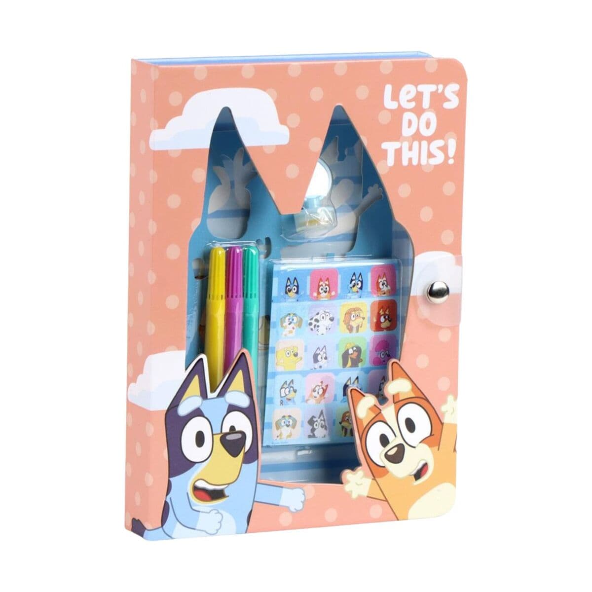 Papierwaren-Set Bluey 8 Stücke — Bild 1