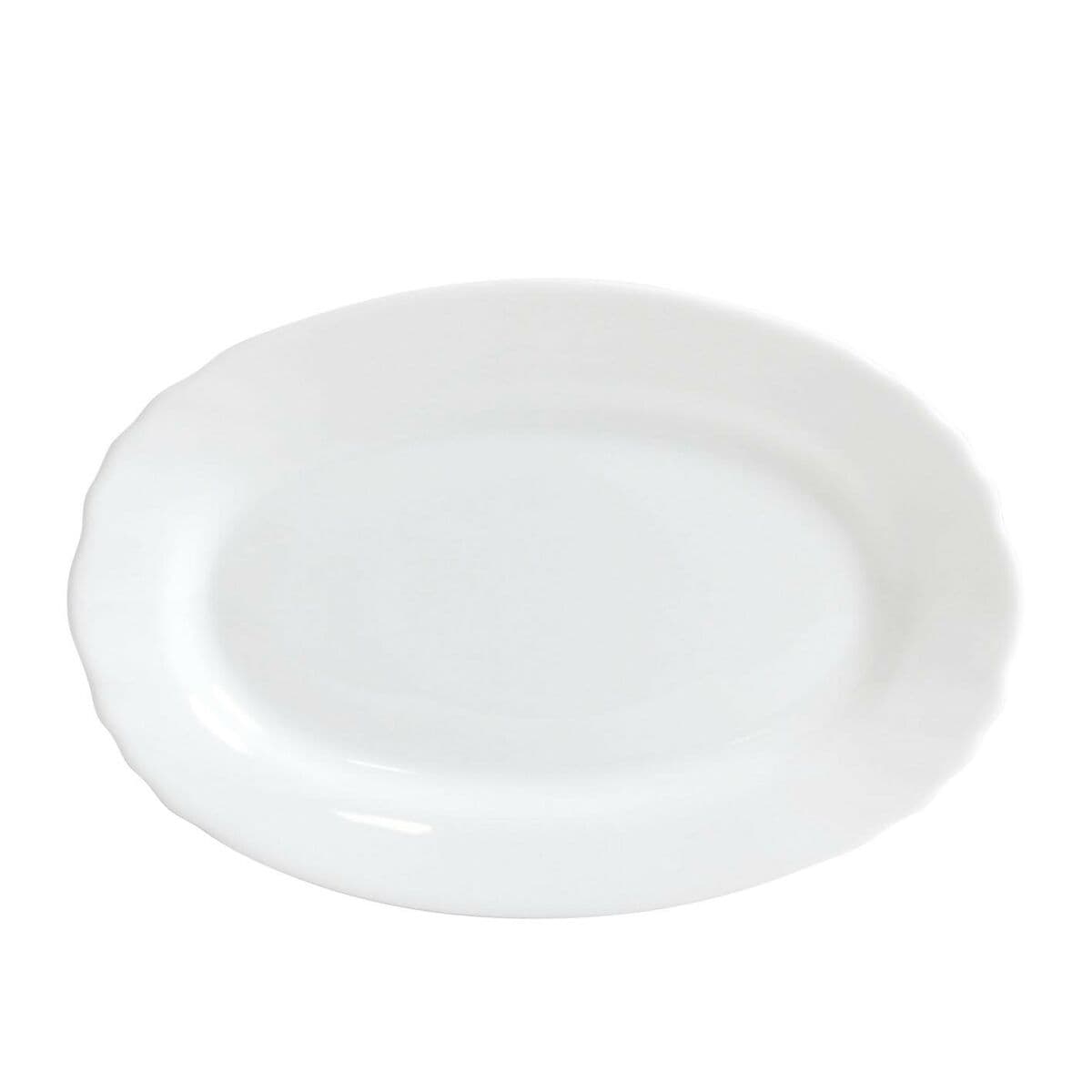 Kochschüssel Bormioli Ebro Glas Oval 23 x 15,5 x 2,1 cm (24 Stück) - Thumbnail 2
