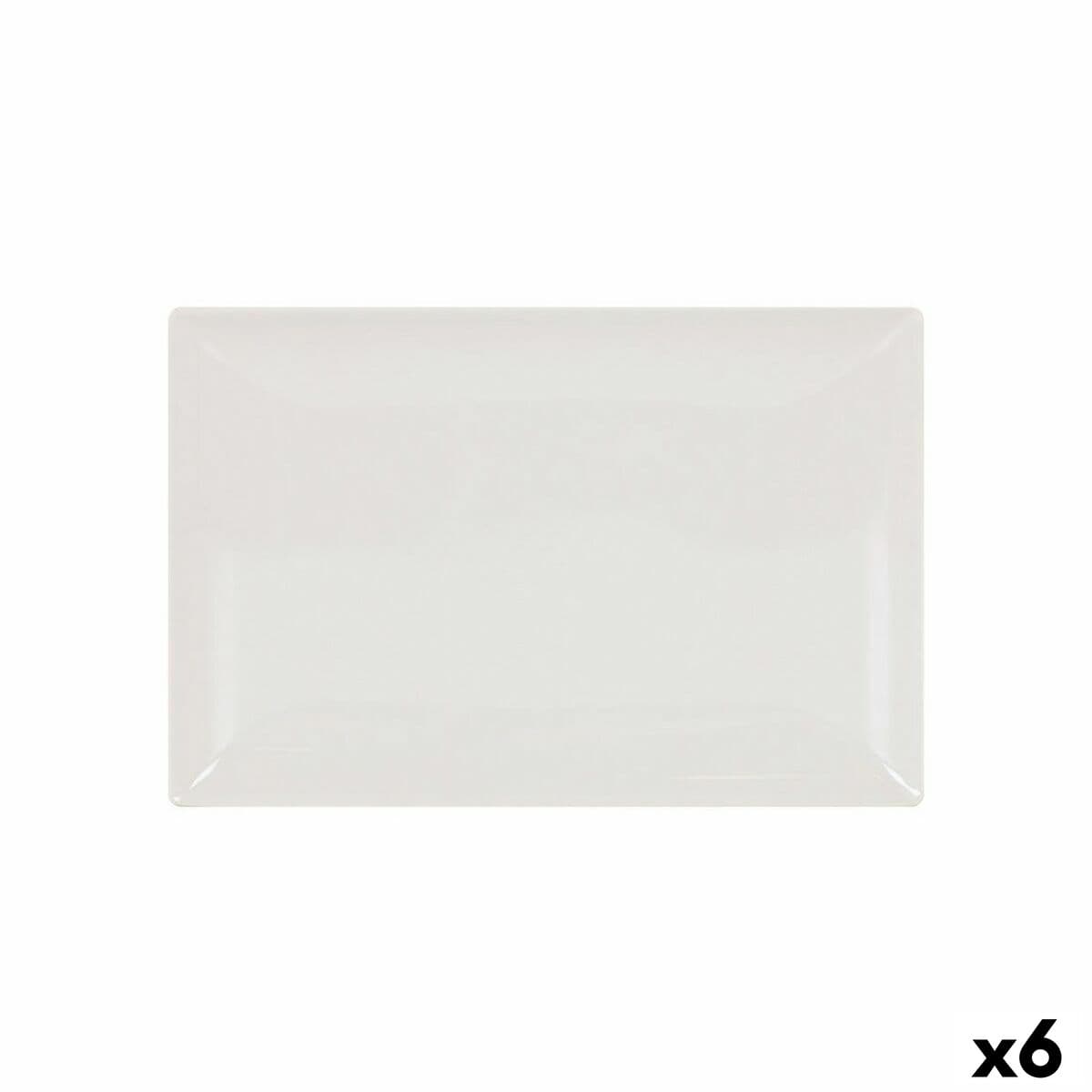 Kochschüssel La Mediterránea Elite rechteckig 30 x 20 x 2,5 cm (6 Stück) — Bild 1