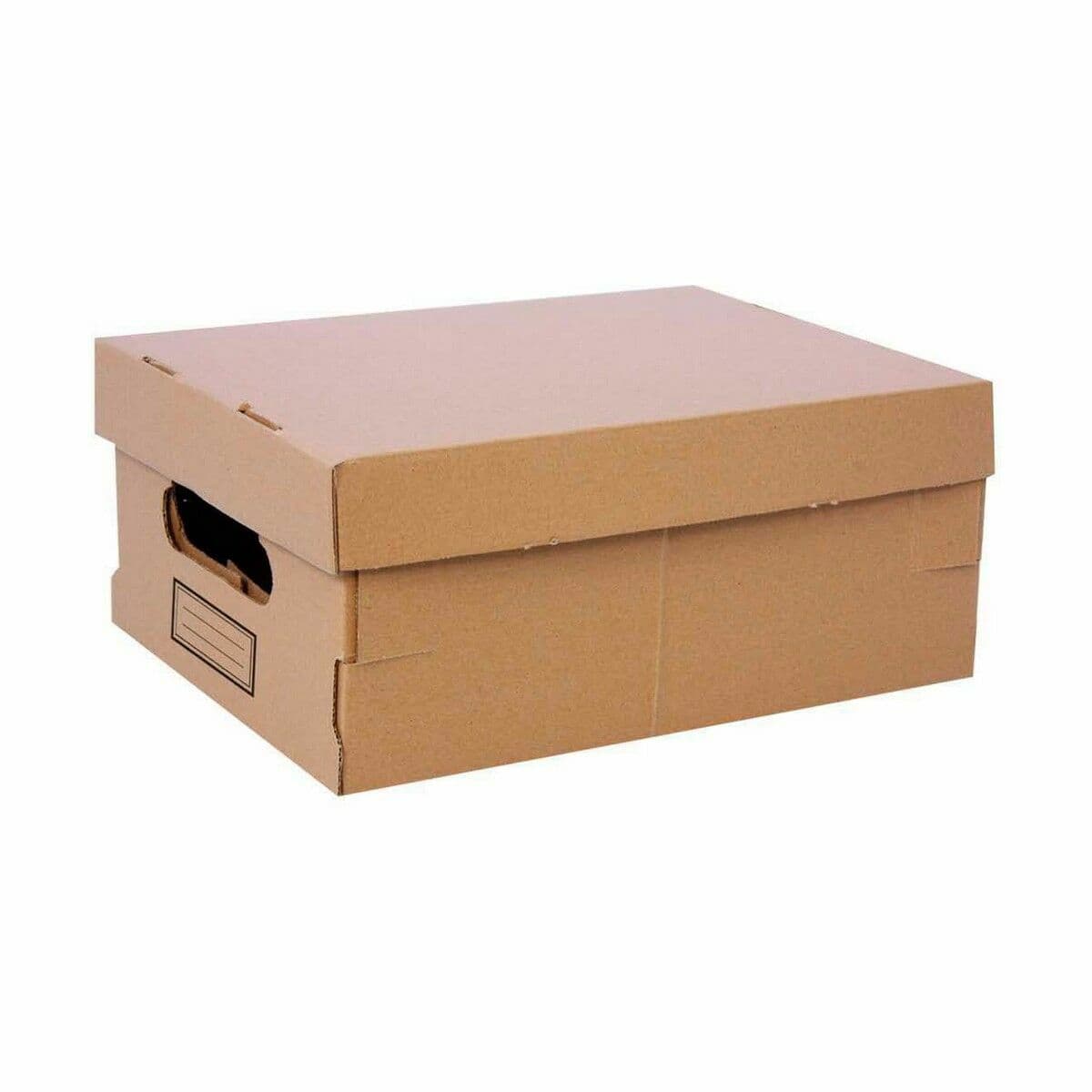 Aufbewahrungsbox mit Deckel Confortime Pappe 30 x 22,5 x 12,5 cm (12 Stück) - Thumbnail 2