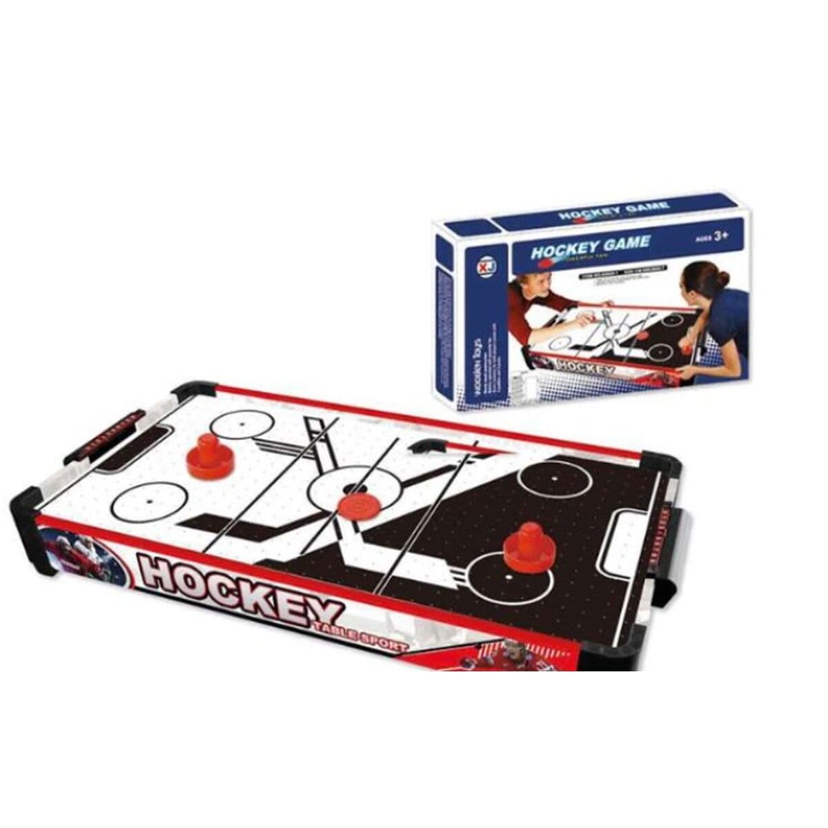 Tisch-Hockey 69 x 36 x 16 cm - Thumbnail 2