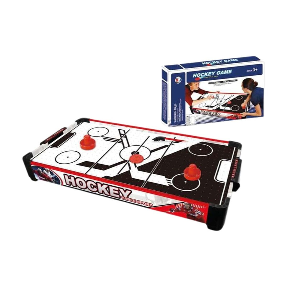 Tisch-Hockey 69 x 36 x 16 cm — Bild 1