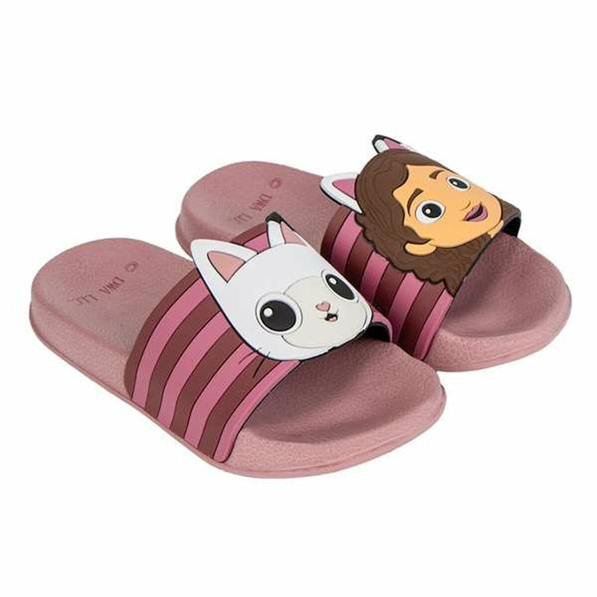 Flip Flops für Kinder Gabby's Dollhouse Rosa — Bild 1