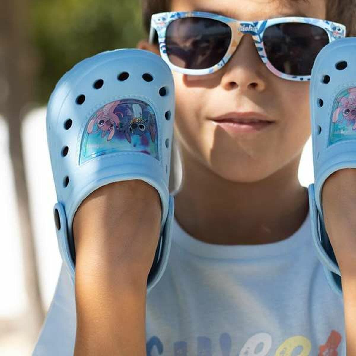 Strandclogs Stitch Hellblau 30-31 - Thumbnail 4