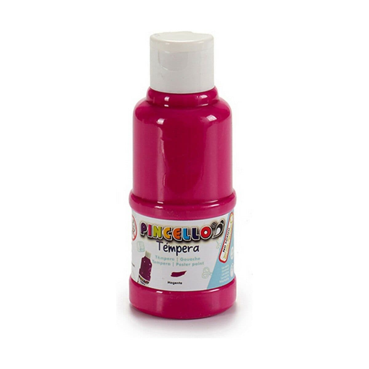 Tempera Pincello Magenta 120 ml (12 Stück) — Bild 1