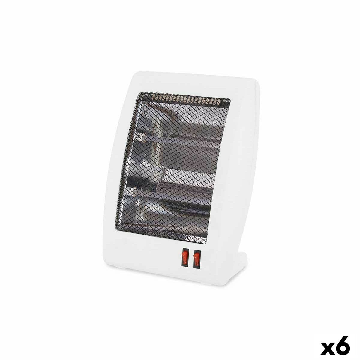 Quartz-Heizung Argon Weiß 400-800 W (6 Stück) — Bild 1