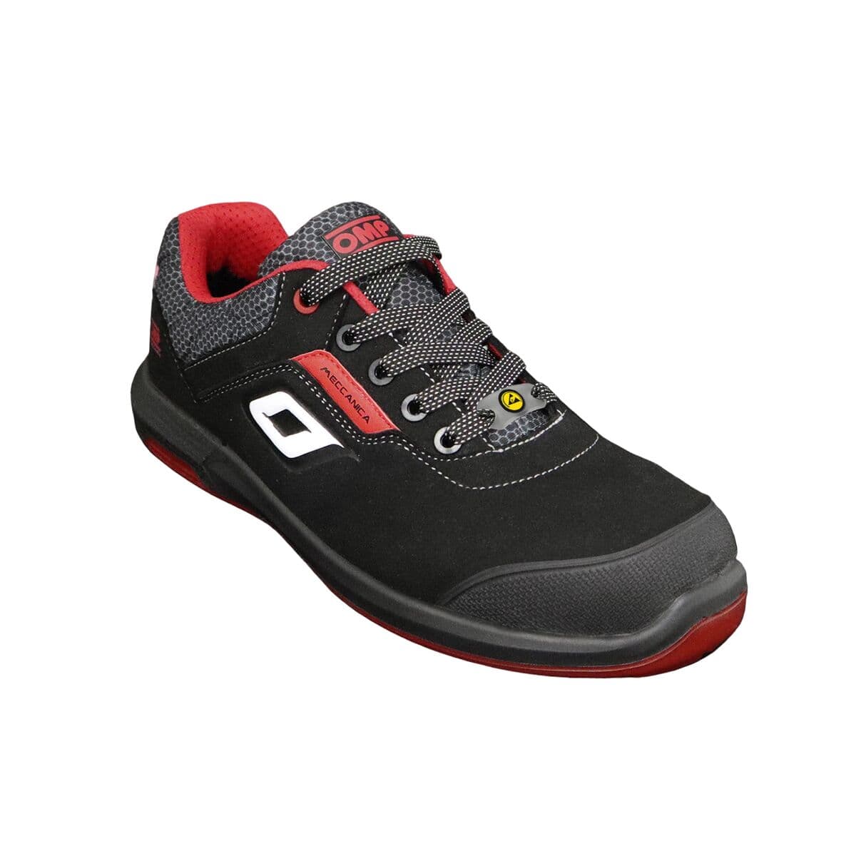 Sicherheits-Schuhe OMP MECCANICA PRO URBAN Rot Größe 41 S3 SRC — Bild 1