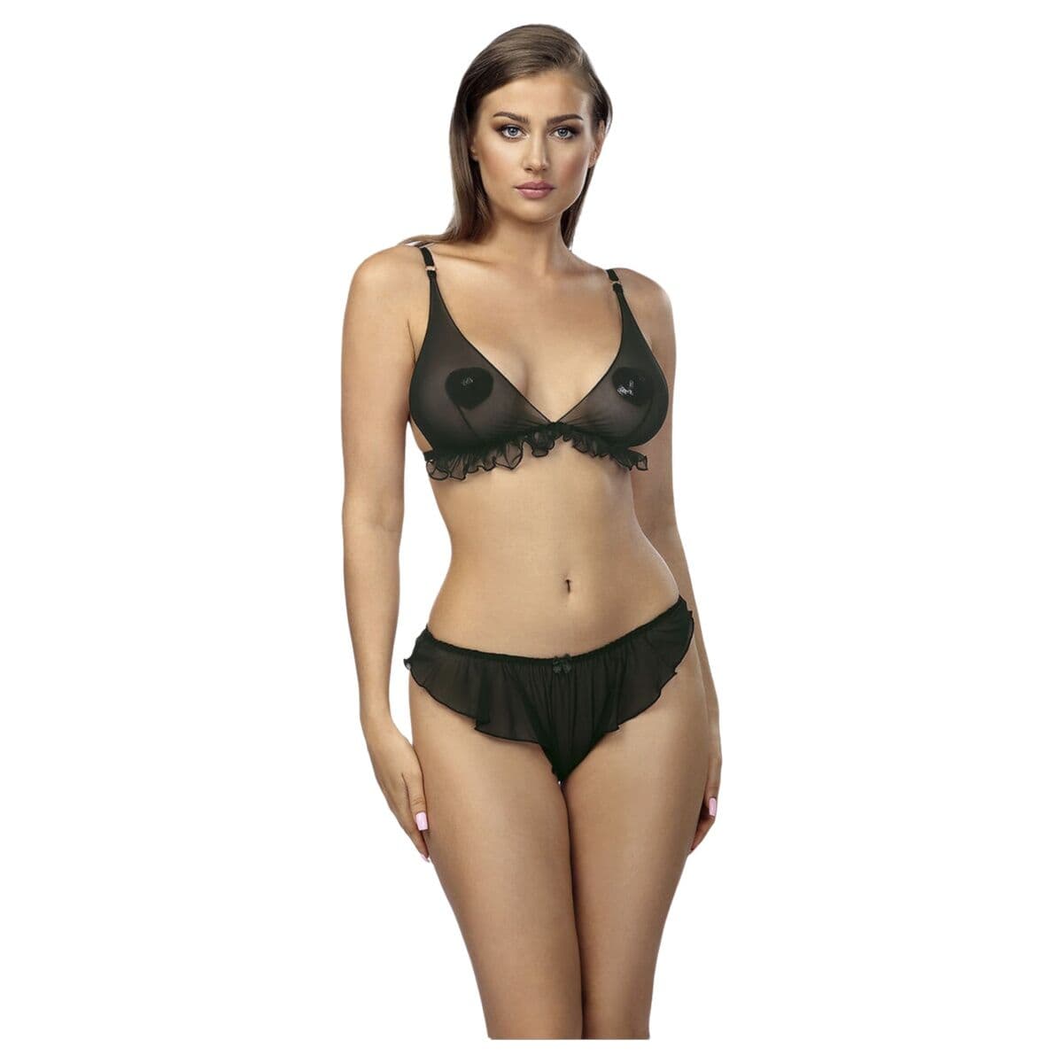 Unterwäsche-Set Anaïs Schwarz S/M — Bild 1