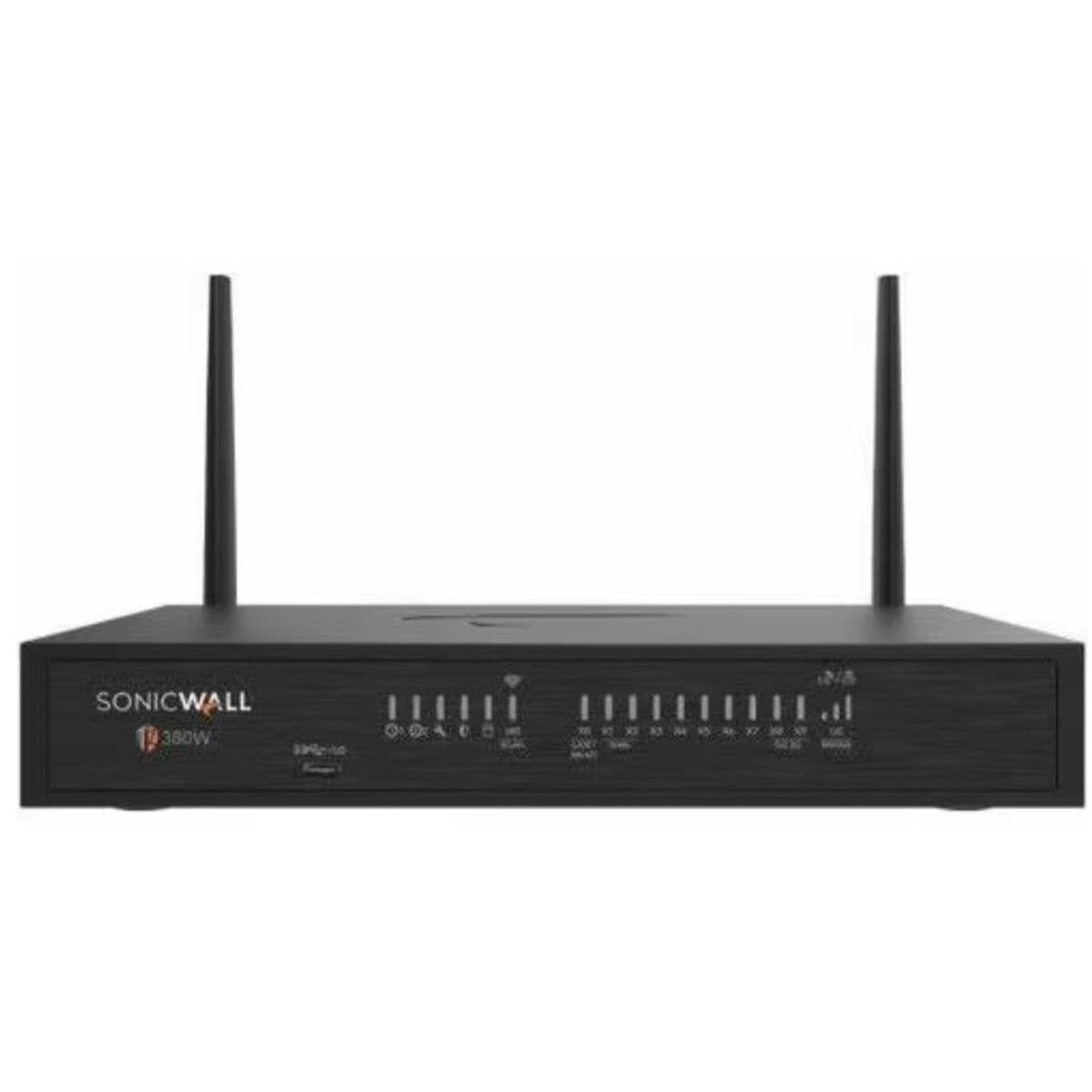Firewall SonicWall 03-SSC-1831 Schwarz USB RJ45 Ethernet LAN 10/100/1000 — Bild 1