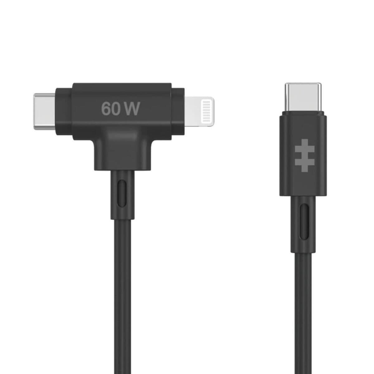 USB-C-Kabel Hyper HyperJuice Schwarz 1,5 m — Bild 1