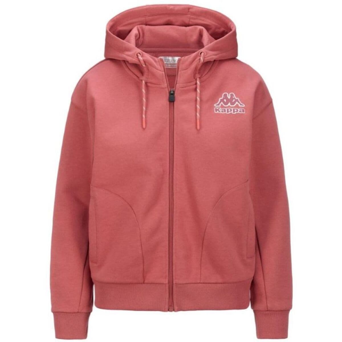 Sportjacke für Frauen Kappa Femisa Jkt Rosa - Thumbnail 2
