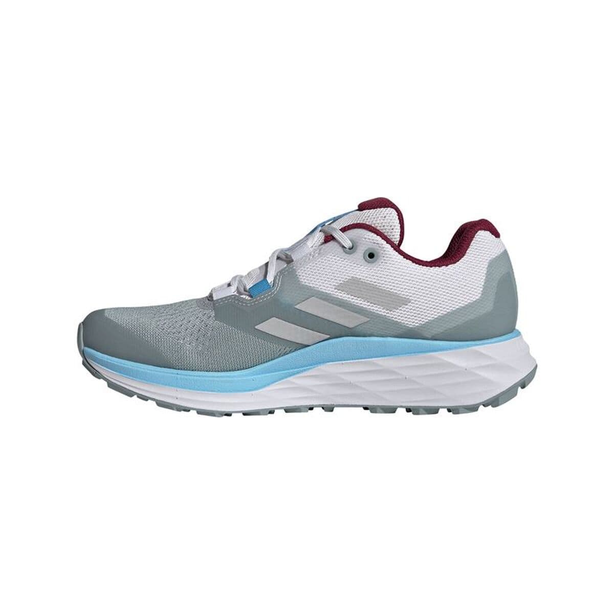 Trail-Laufschuhe für Herren (Berglauf) Adidas Terrex Two Hellgrau - Thumbnail 2