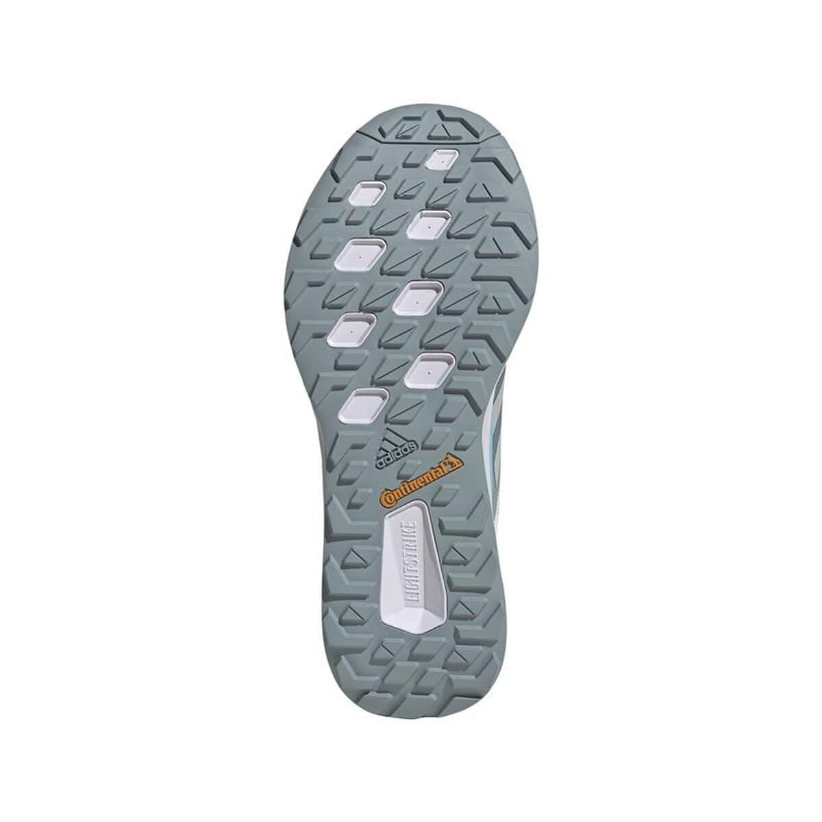 Trail-Laufschuhe für Herren (Berglauf) Adidas Terrex Two Hellgrau - Thumbnail 3