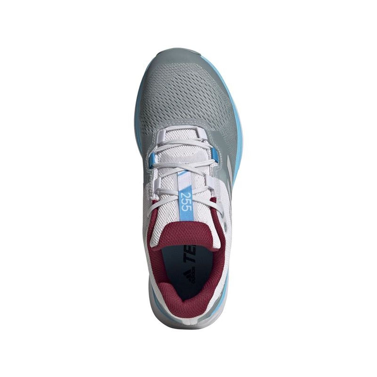 Trail-Laufschuhe für Herren (Berglauf) Adidas Terrex Two Hellgrau - Thumbnail 4