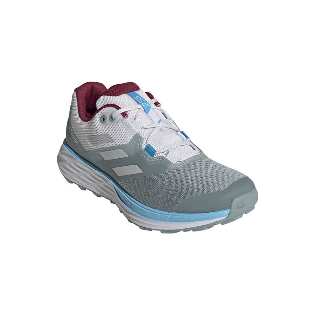 Trail-Laufschuhe für Herren (Berglauf) Adidas Terrex Two Hellgrau - Thumbnail 5