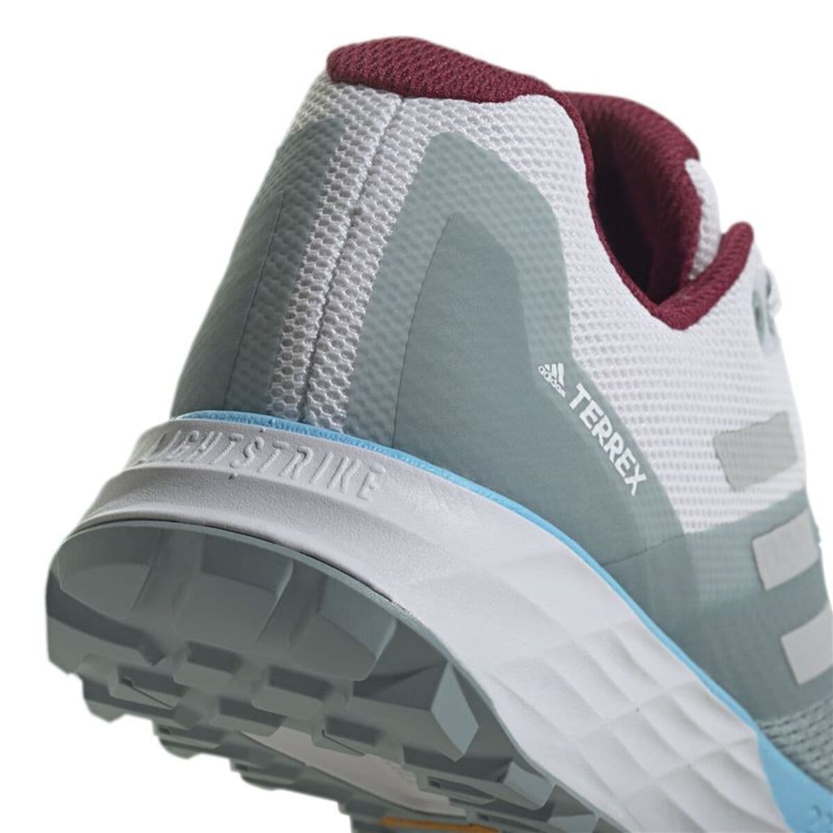 Trail-Laufschuhe für Herren (Berglauf) Adidas Terrex Two Hellgrau - Thumbnail 7