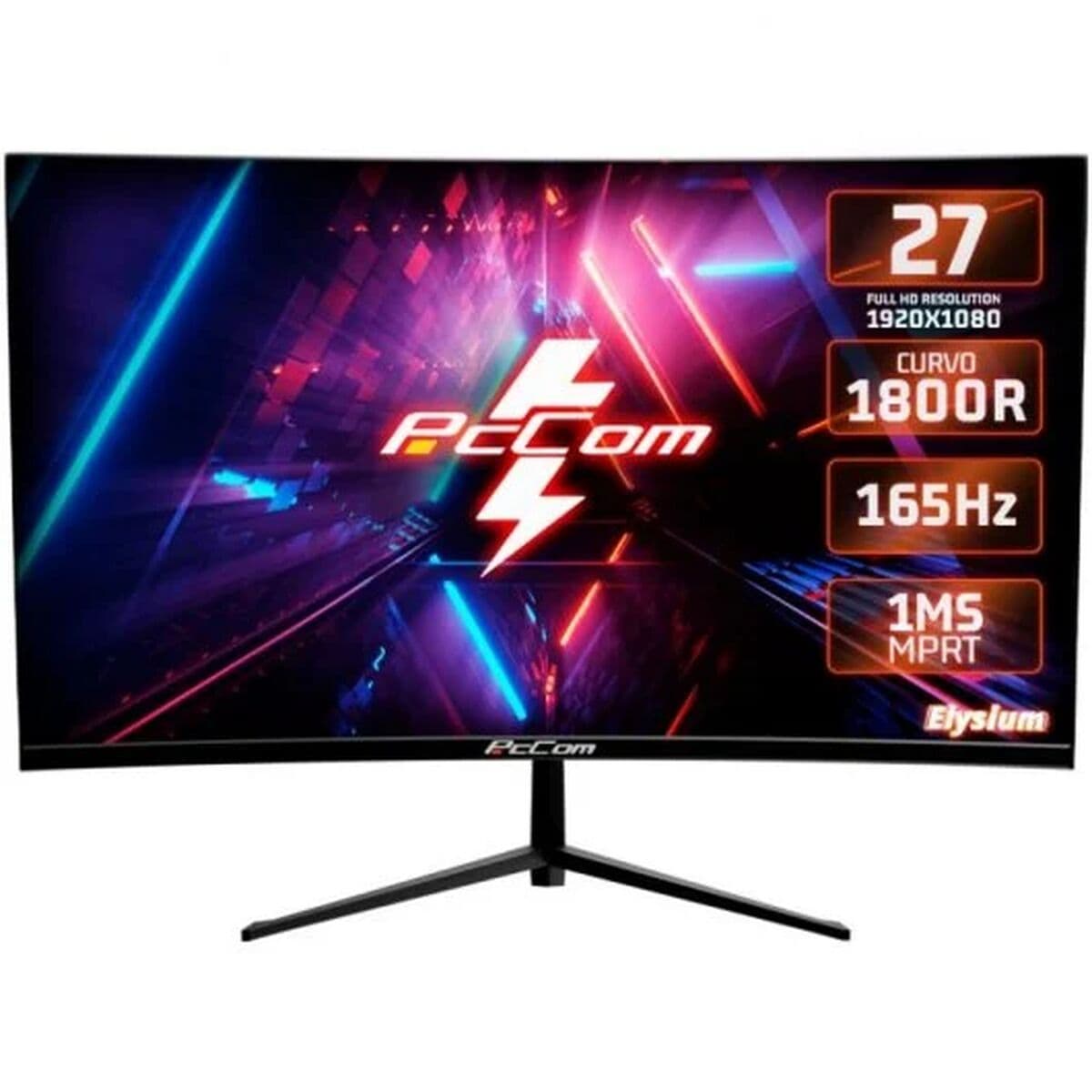 Monitor PcCom Elysium GO2780CV 27" 165 Hz — Bild 1