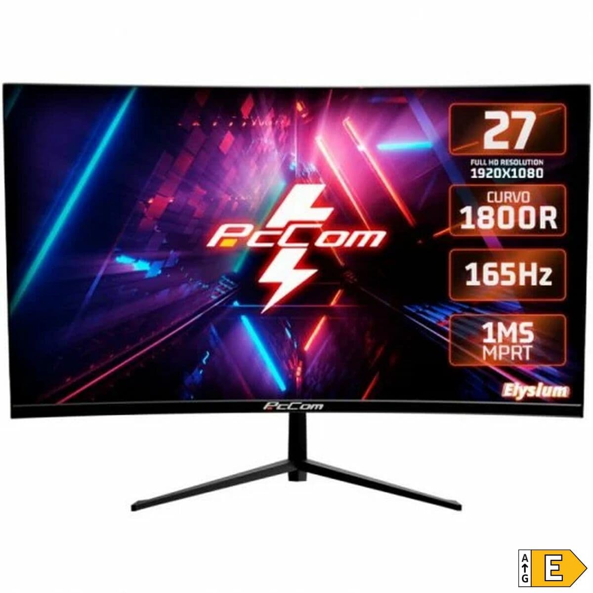 Monitor PcCom Elysium GO2780CV 27" 165 Hz - Thumbnail 2