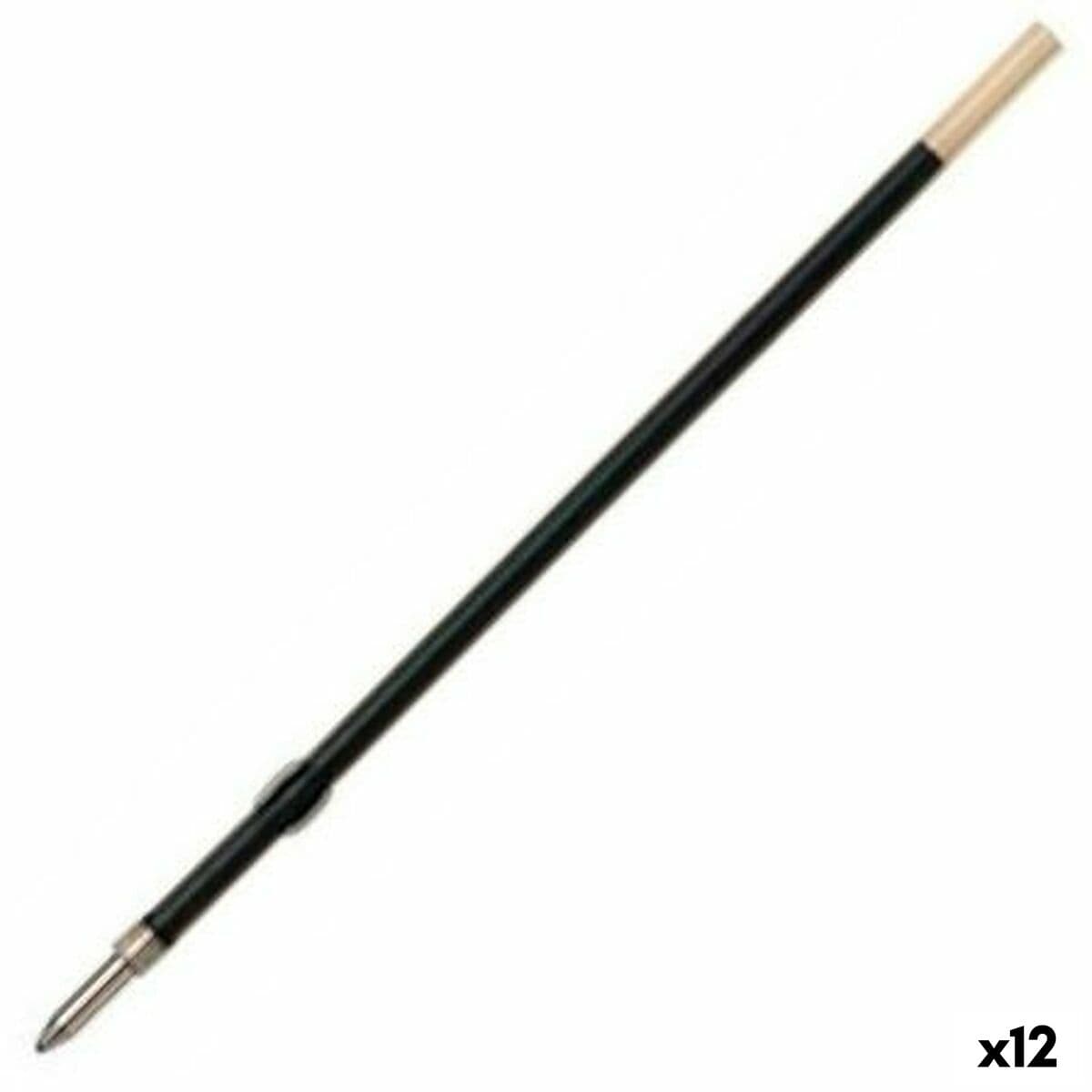 Nachfüllung für Kugelschreiber Pilot BP-GP 0,4 mm Schwarz (12 Stück) — Bild 1