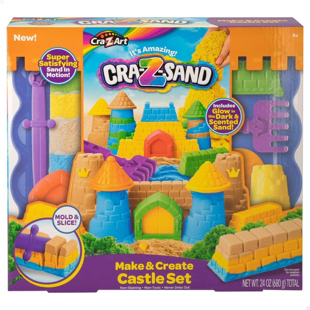 Bastelset Cra-Z-Art Cra-Z-Sand Castle - Thumbnail 2