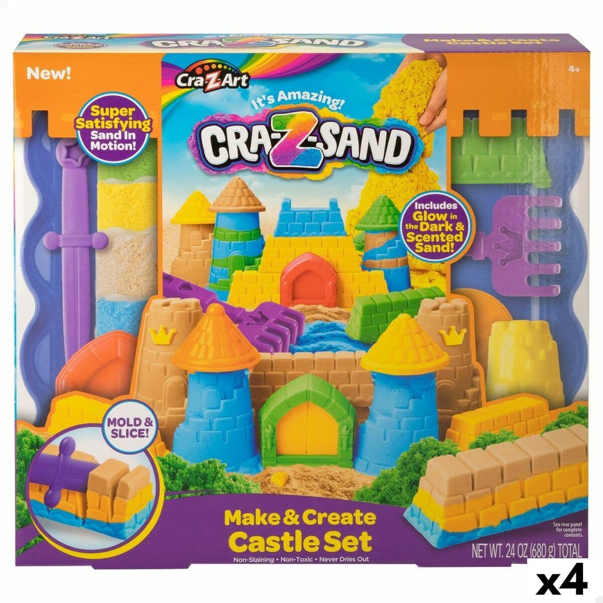 Bastelset Cra-Z-Art Cra-Z-Sand Castle — Bild 1