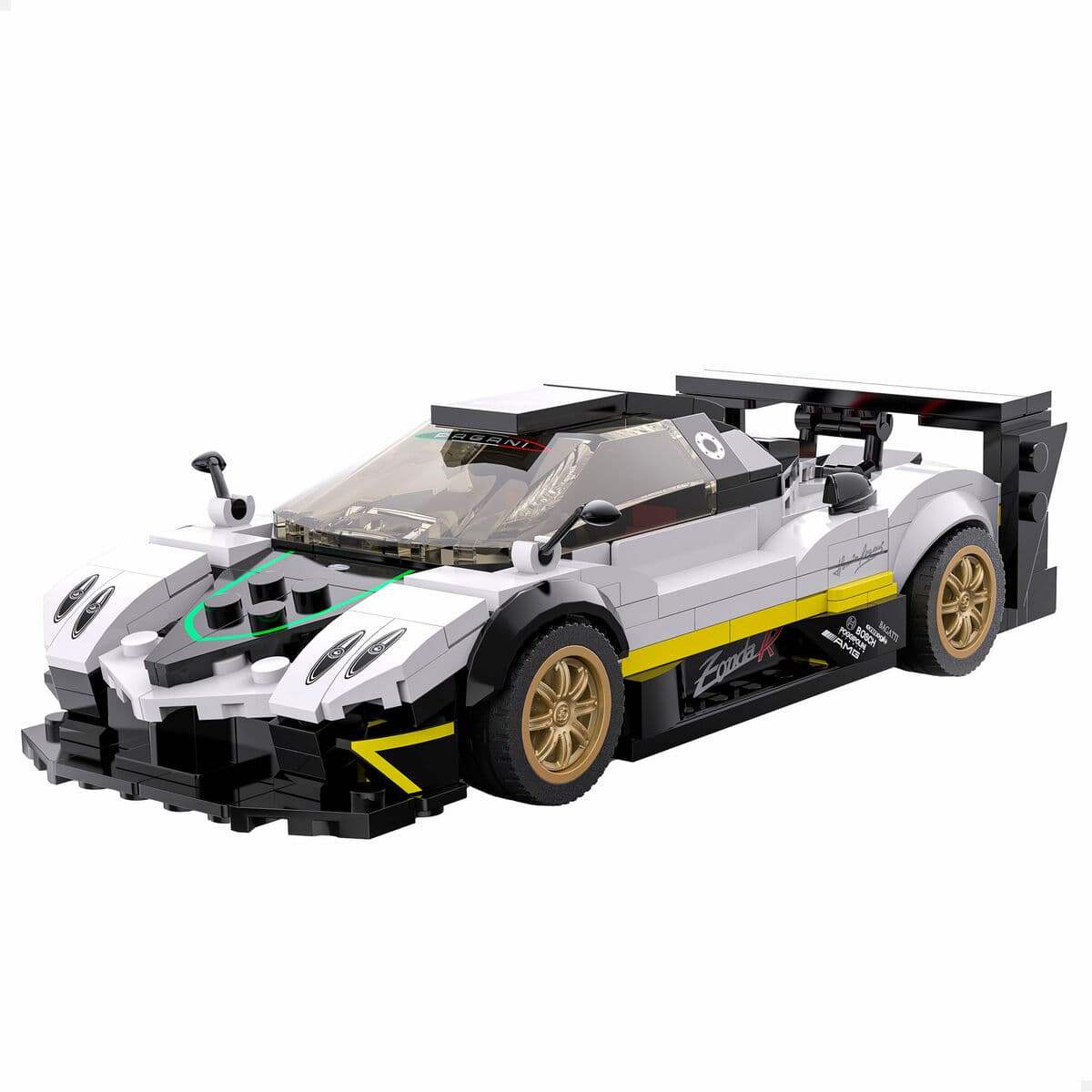 Konstruktionsspiel Pagani Auto 387 Stücke - Thumbnail 2