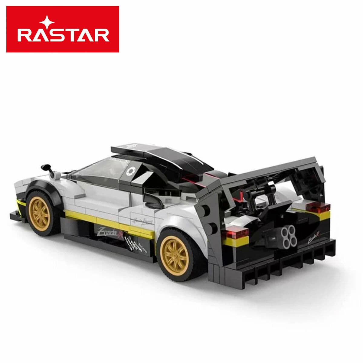 Konstruktionsspiel Pagani Auto 387 Stücke - Thumbnail 3