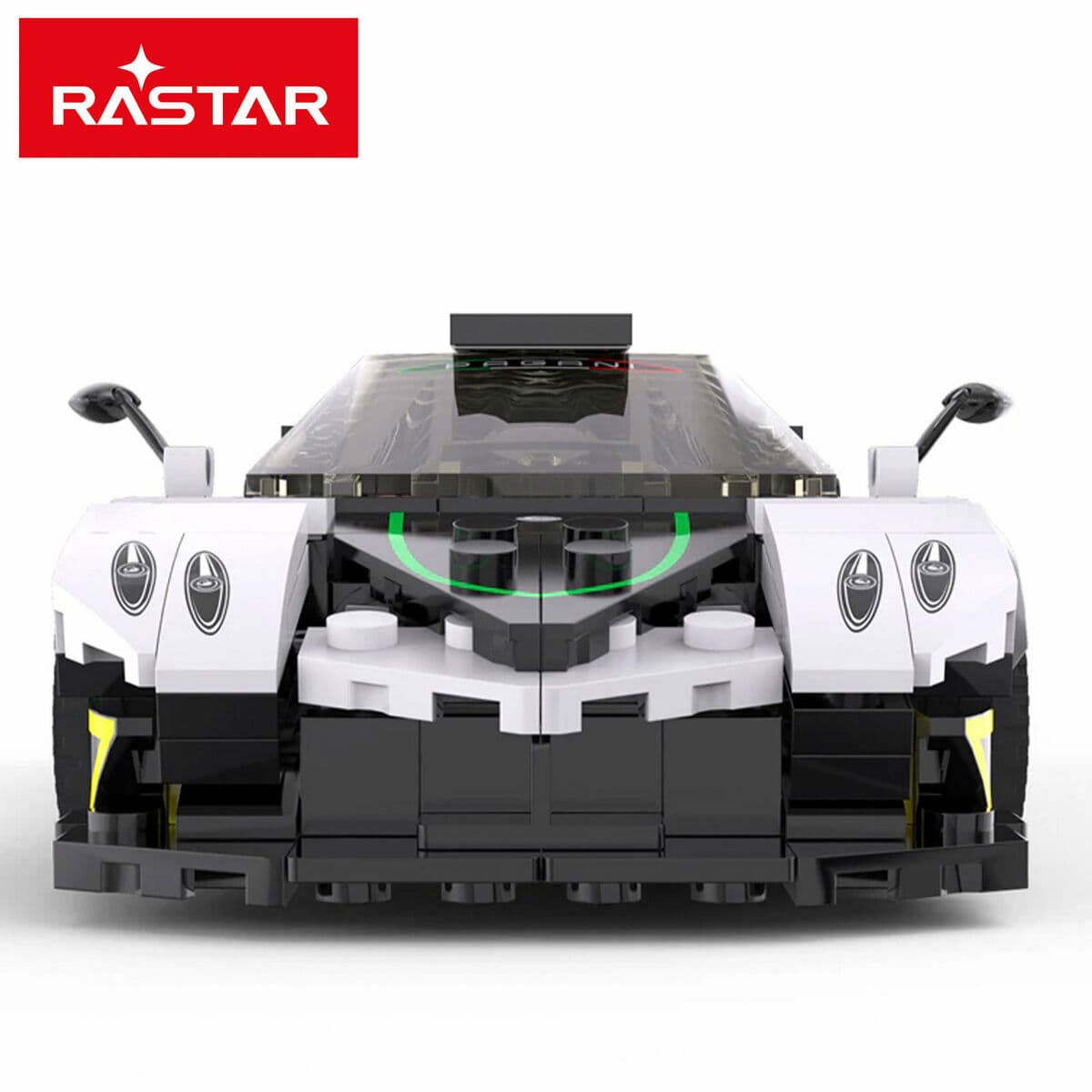Konstruktionsspiel Pagani Auto 387 Stücke - Thumbnail 7