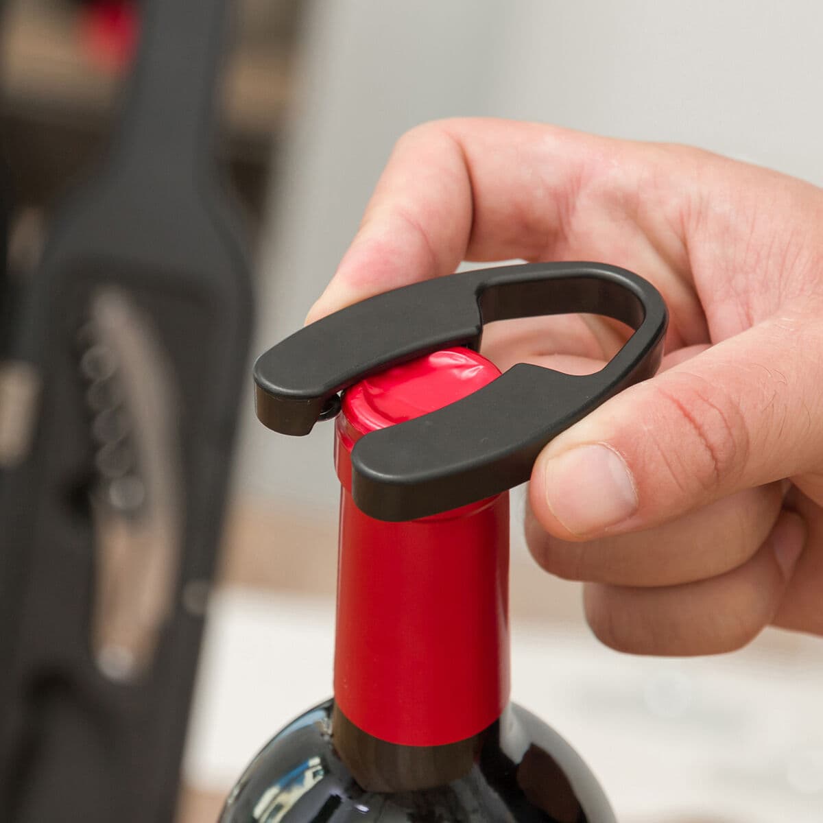 Wein-Zubehörset in Flaschenoptik InnovaGoods 5 Stücke - Thumbnail 2