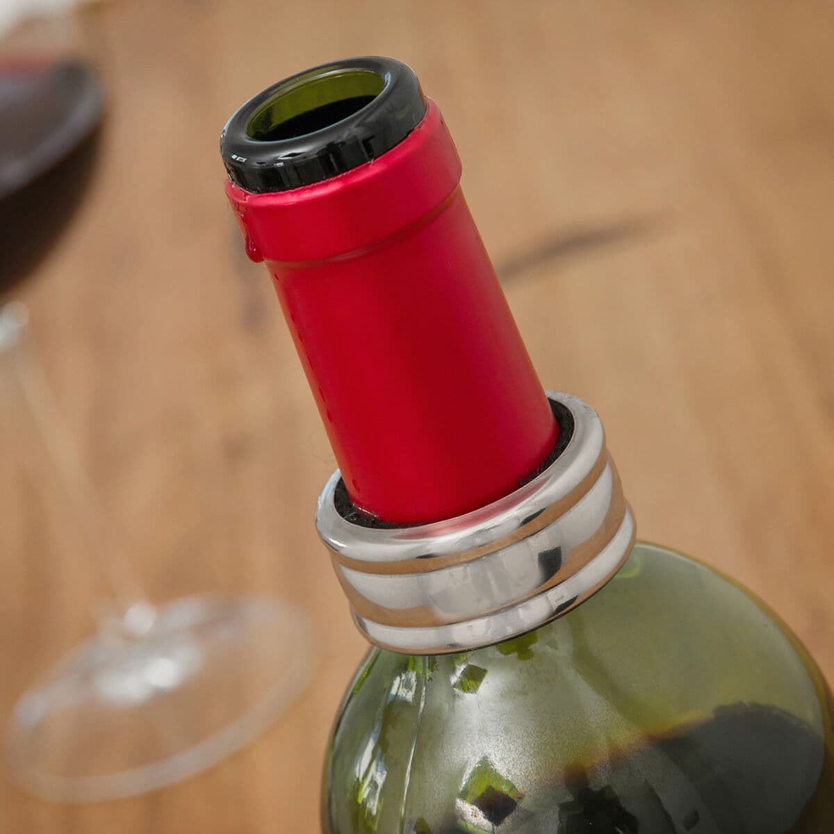 Wein-Zubehörset in Flaschenoptik InnovaGoods 5 Stücke - Thumbnail 5