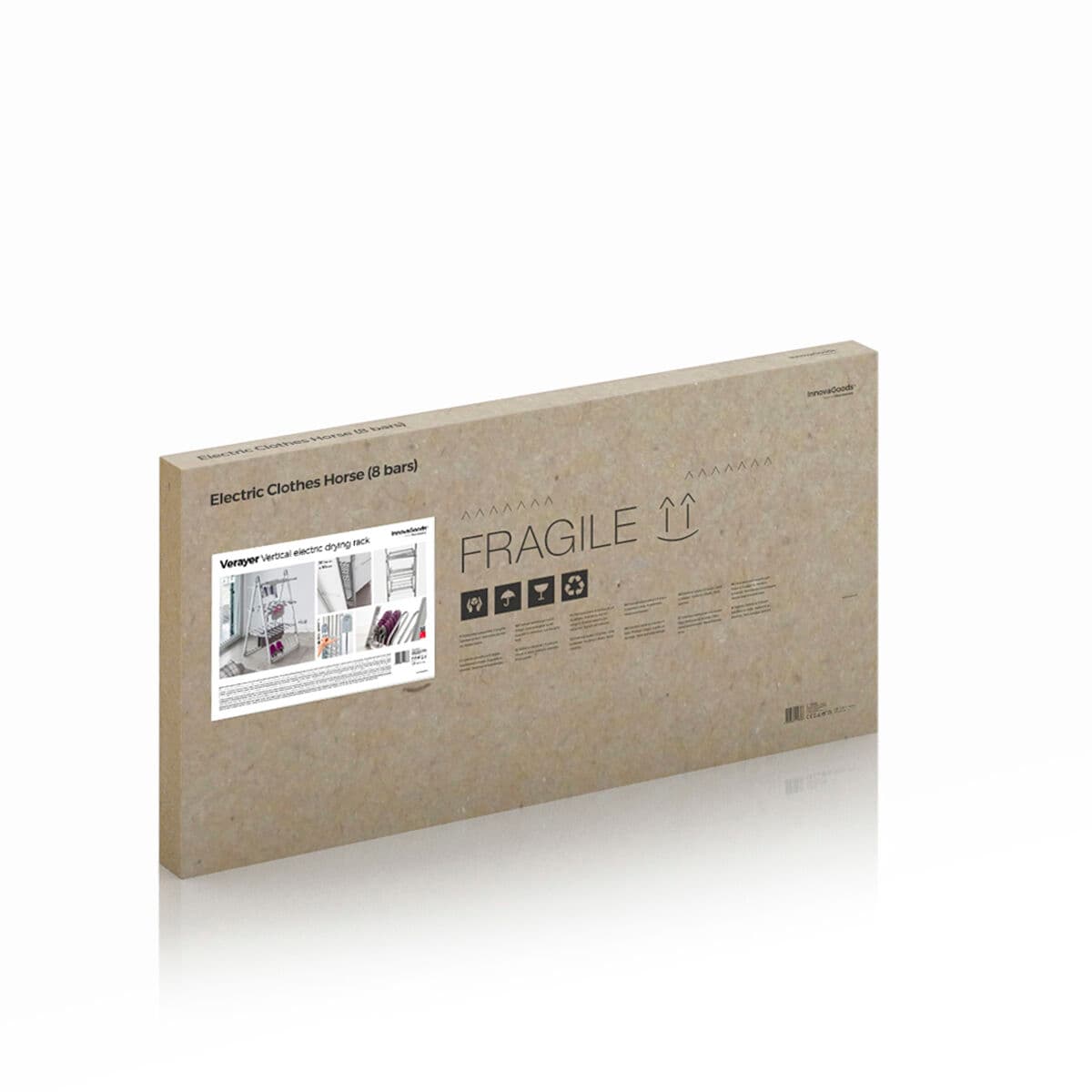 Klappbarer elektrischer Wäscheständer Verayer InnovaGoods 30 Stangen - Thumbnail 7