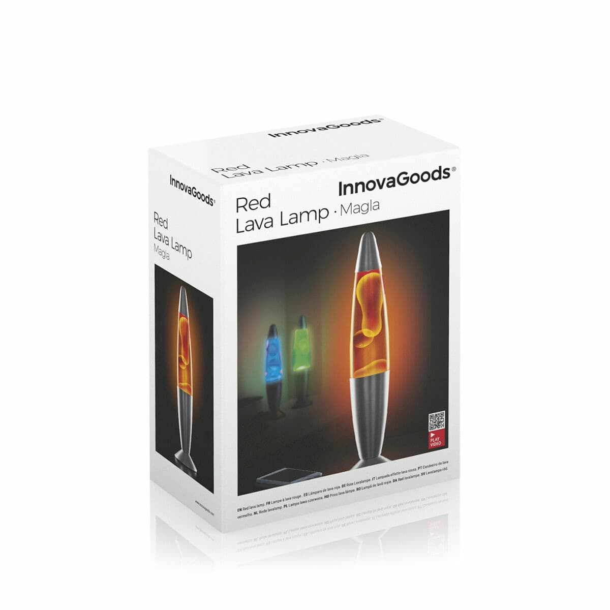 Lava-Lampe Magla InnovaGoods - Thumbnail 4