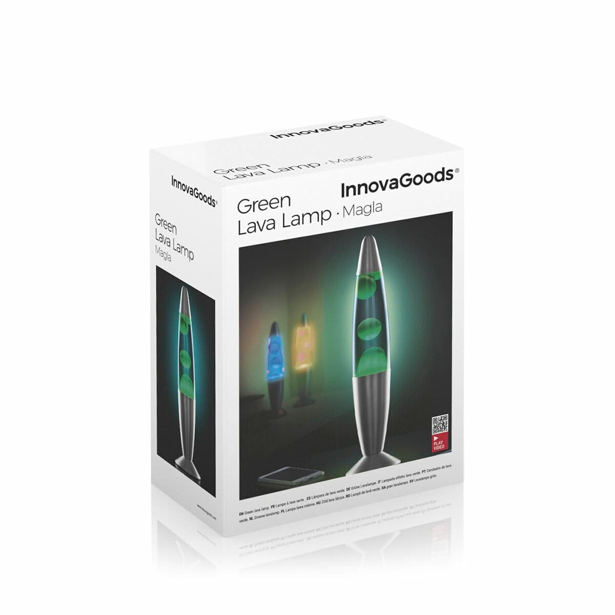 Lava-Lampe Magla InnovaGoods - Thumbnail 3
