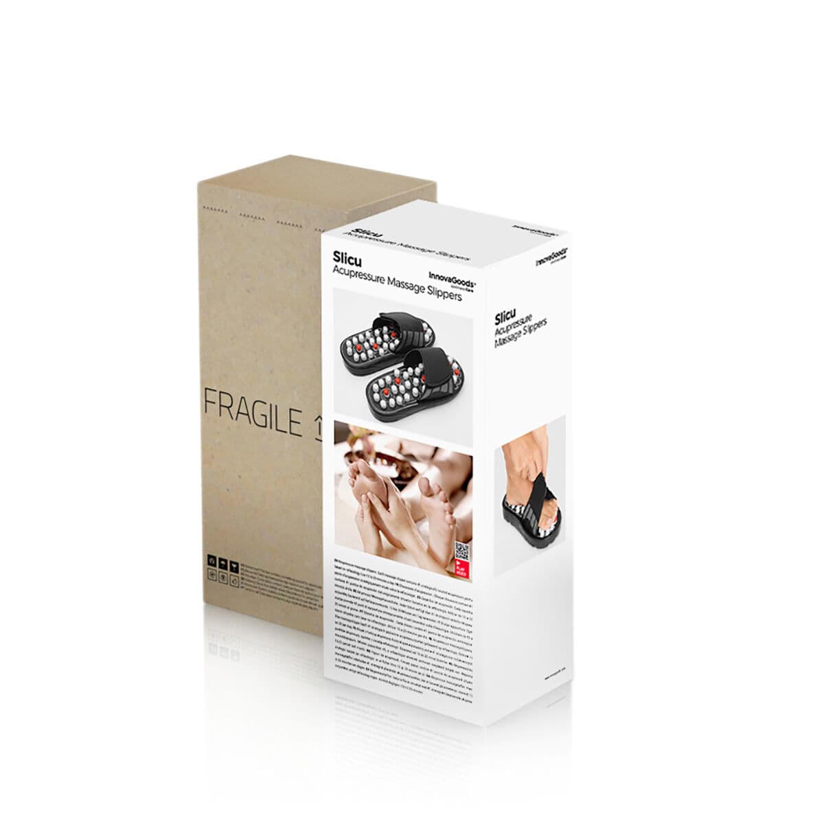 Akupressur Schuhe Slicu InnovaGoods - Thumbnail 8