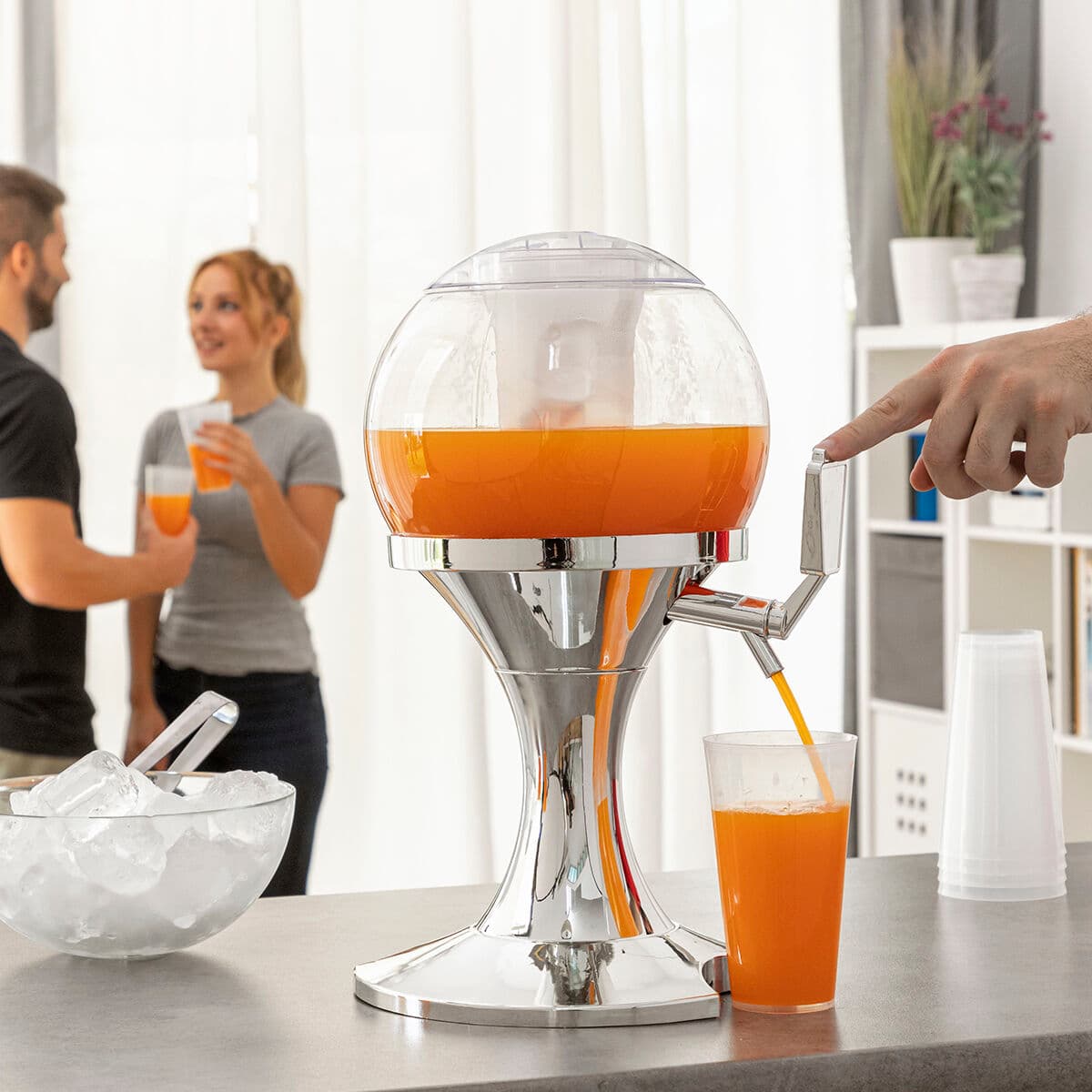 Ball Bier Kühlzapfanlage Ball InnovaGoods - Thumbnail 2