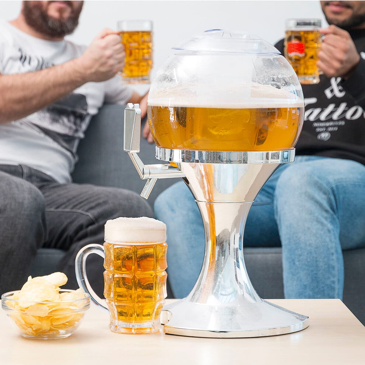 Ball Bier Kühlzapfanlage Ball InnovaGoods - Thumbnail 3