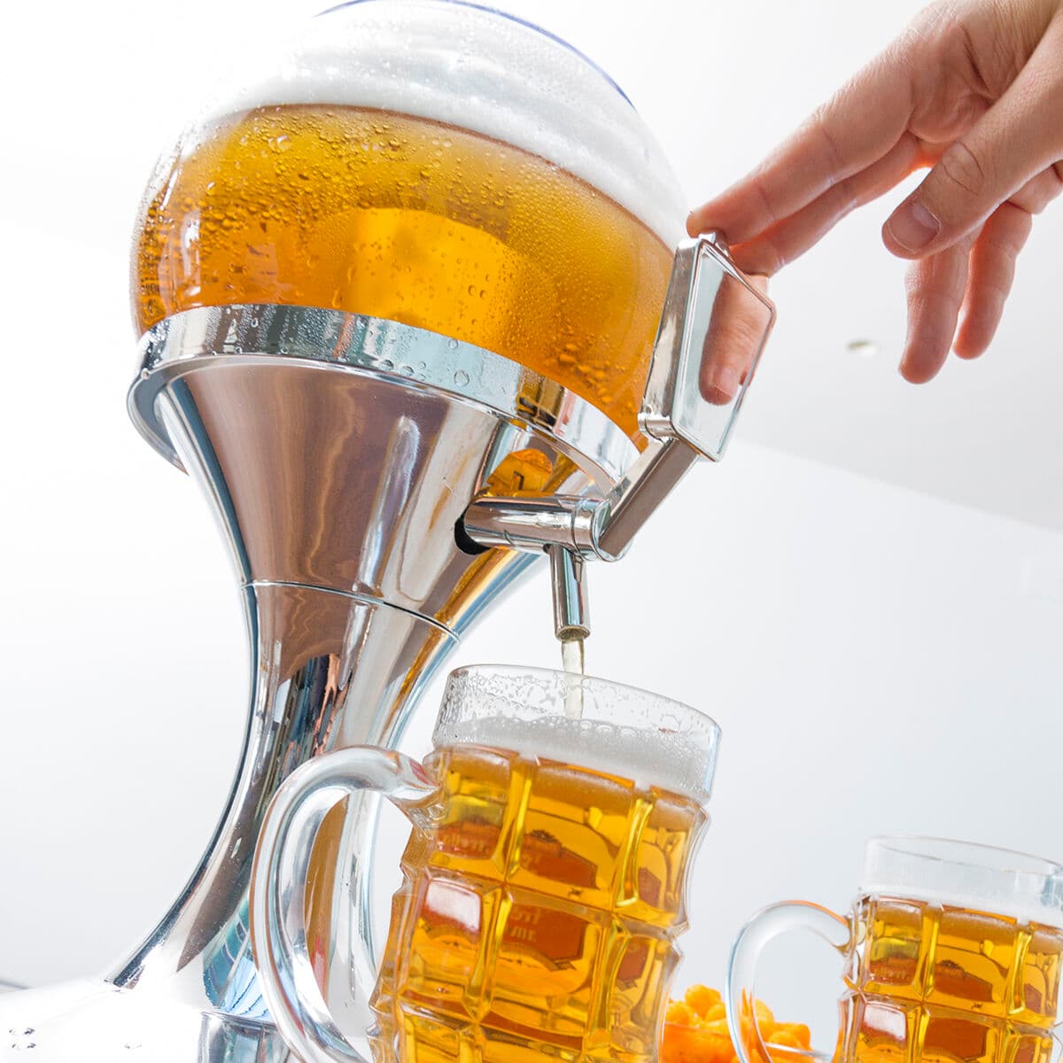 Ball Bier Kühlzapfanlage Ball InnovaGoods - Thumbnail 4