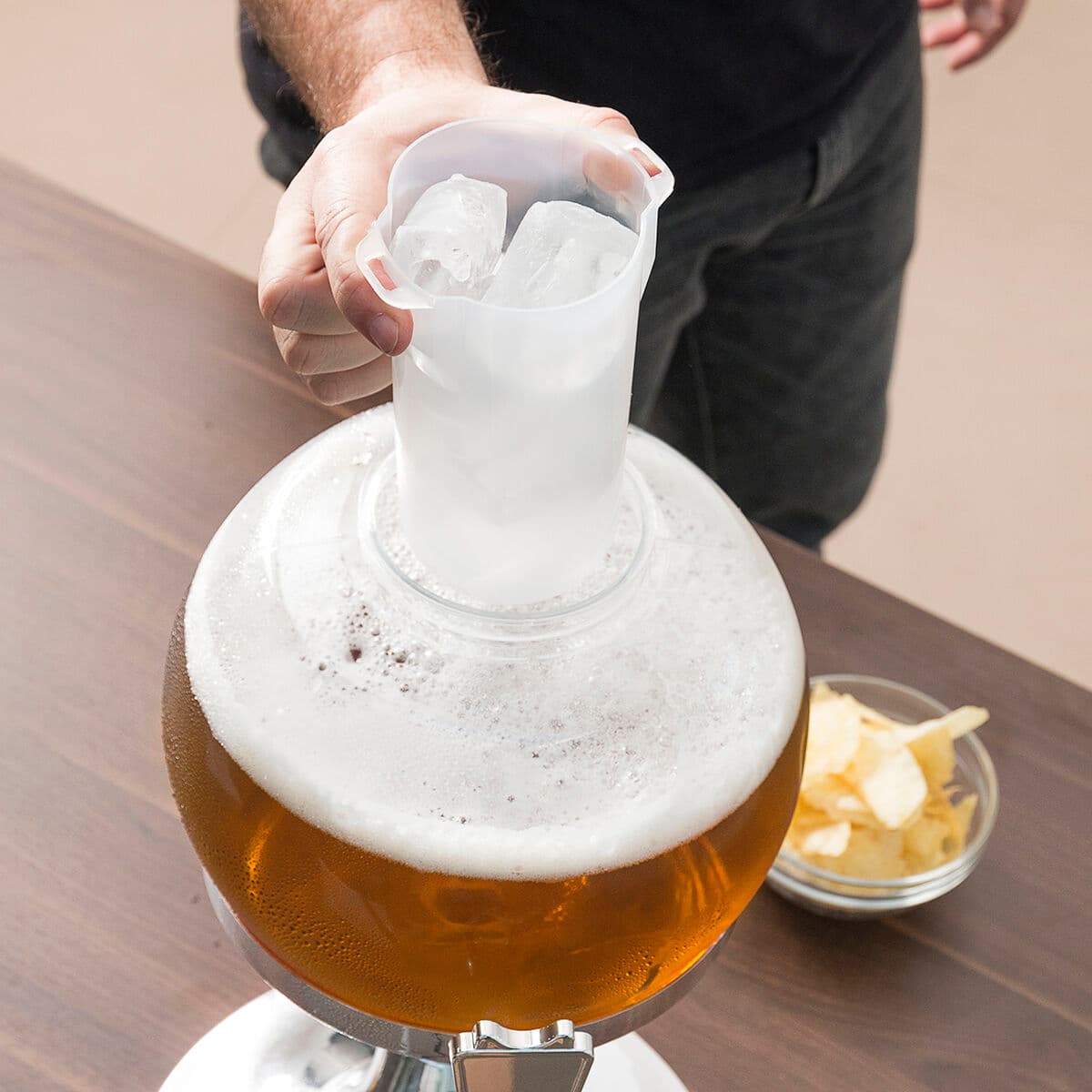 Ball Bier Kühlzapfanlage Ball InnovaGoods - Thumbnail 5